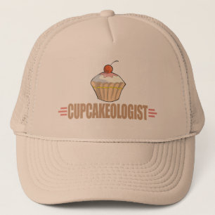 Funny Cupcake Trucker Hat