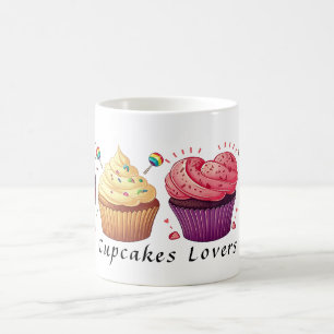 Funny Cupcakes (Personalised) Coffee Mug