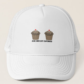funny cupcakes trucker hat