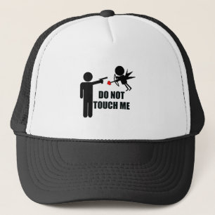 Funny Cupid Trucker Hat