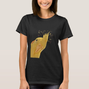Funny Curious Parrot Bird Cockatiel T-Shirt