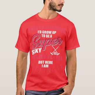 Funny Curling Player Saying Curling Team Member T-Shirt