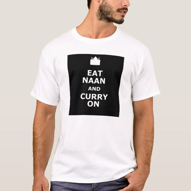 Funny curry T-Shirt (Front)