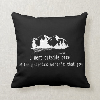 funny cushion for gamers, geeks and  nerds