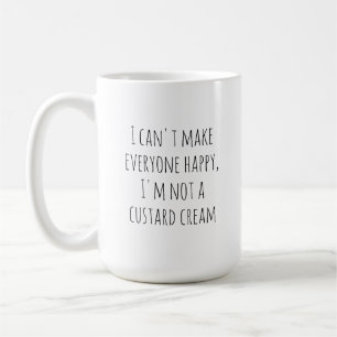 Funny Custard Cream Coffee Mug