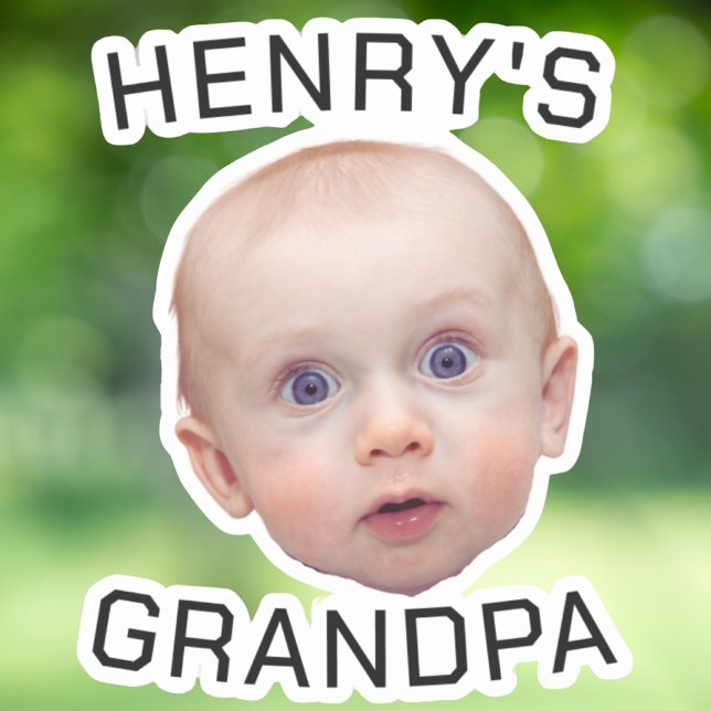 Funny Custom Baby Face  (Creator Uploaded)