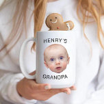 Funny Custom Baby Face  Coffee Mug<br><div class="desc">Custom Baby Face Coffee Mug, Replace the face of this baby with your favourite photo (make sure to crop as much to the face as possible and use an app to remove the background) and personalise this funny mug with your kid, husband, or boyfriend on it! Also a fun and...</div>