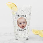 Funny Custom Baby Face  Glass<br><div class="desc">Custom Baby Face Coffee Mug, Replace the face of this baby with your favourite photo (make sure to crop as much to the face as possible and use an app to remove the background) and personalise this funny mug with your kid, husband, or boyfriend on it! Also a fun and...</div>