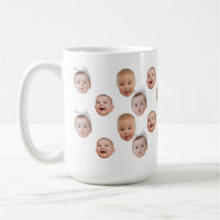 Funny Custom Baby Face Photo Face 3 Photos