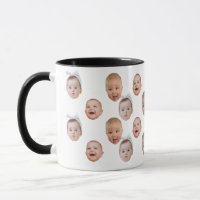 Funny Custom Baby Face Photo Face 3 Photos