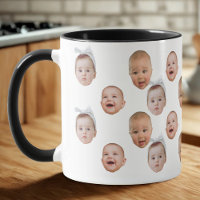 Funny Custom Baby Face Photo Face 3 Photos