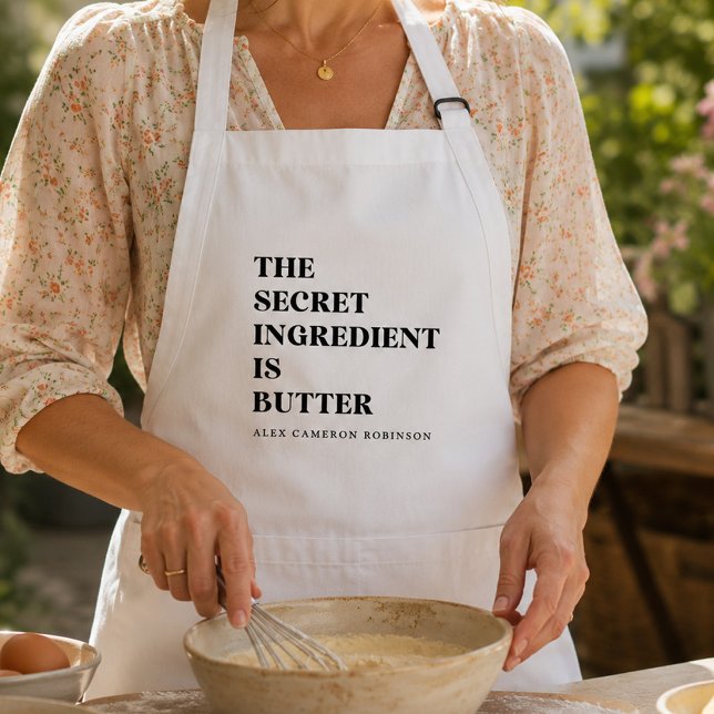 Funny Custom Baking & Cooking Gift for Bakers  Standard Apron (Creator Uploaded)