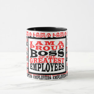 Funny Custom Best Boss Gift Mug