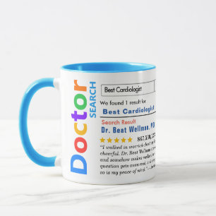 Funny Custom Best Cardiologist Mug