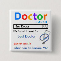 Funny Custom Best Doctor Gift