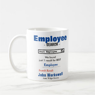 Funny Custom Best Employee Mug