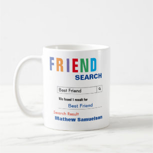Funny Custom Best Friend Gift Coffee Mug