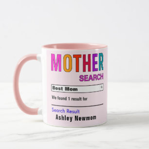 Funny Custom Best Mum Gift Mug