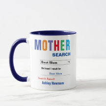 Funny Custom Best Mum Gift