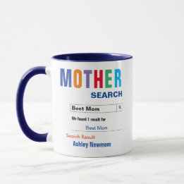 Funny Custom Best Mum Gift Mug