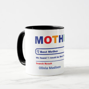 Funny Custom Best Mum Gift Mug