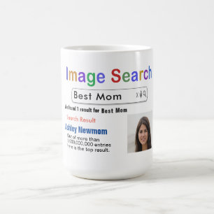 Funny Custom Best Mum Search Gift Mug