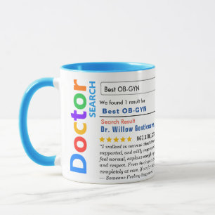 Funny Custom Best OBGYN Specialist Mug