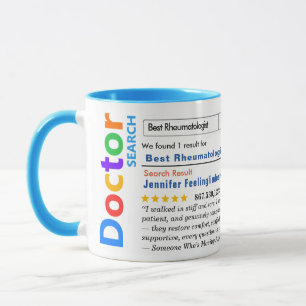 Funny Custom Best Rheumatologist Surgeon Mug