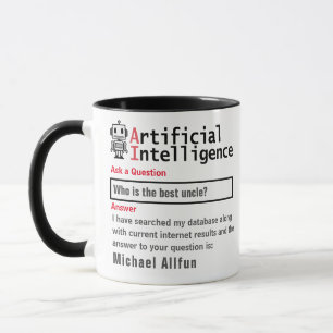 Funny Custom Best Uncle Mug