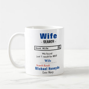 Funny Custom Best Wife Mug