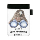 Funny Custom Bird Watching Journal for Birders