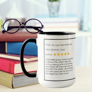 Funny Custom Book Club Mug