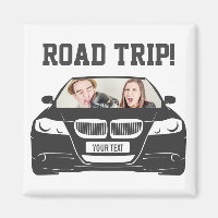 Funny Custom Car Photo Road Trip