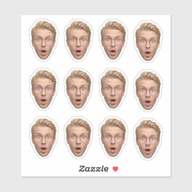 Funny Custom Face Bachelorette Party (Sheet)