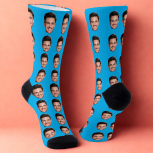 Funny Custom Face Socks with Your Photo