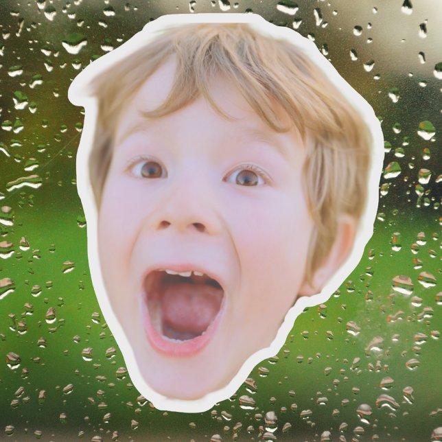 Funny Custom Face Stickers Personalised Face Photo (Creator Uploaded)