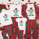 Funny Custom Family Christmas Most Likely To Elf Tri-Blend Shirt<br><div class="desc">Celebrate the holiday season with a dash of humour and unity with our Funny Custom Family Christmas Most Likely To Elf Tri-Blend Shirt. These matching Christmas shirts are designed to add a fun and personalised touch to your family’s festivities. Each shirt features a whimsical "Most Likely To" elf design, customised...</div>