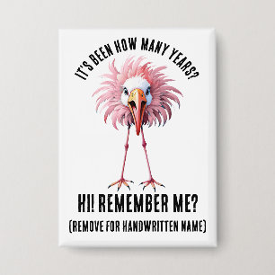 Funny Custom Flamingo Flocking Shocking Reunion