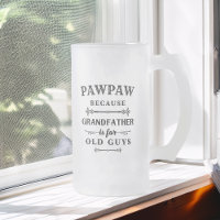 Funny Custom Grandpa Nickname