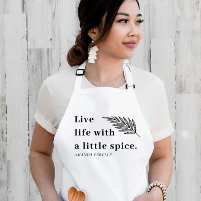 Funny Custom Kitchen Apron (Creator Uploaded)