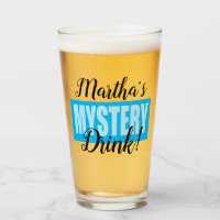 Funny Custom Mystery Drink