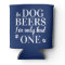 Funny Custom Pet Photo In Dog Beers I've Had One
