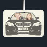 Funny Custom Photo Car Frame Air Freshener<br><div class="desc">Get creative and upload your own fun road rage photo and text.</div>