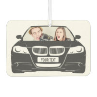 Funny Custom Photo Car Frame