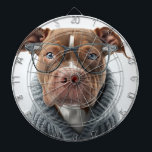 Funny Custom Photo Personalised  Dartboard<br><div class="desc">Custom photo,  pet,  modern,  dog face,  custom animal,  funny personal,   dog,  simple,  any animal,  funny Dart Board</div>