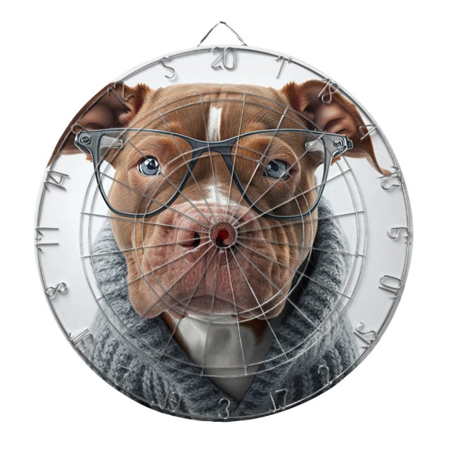 Funny Custom Photo Personalised  Dartboard (Front)