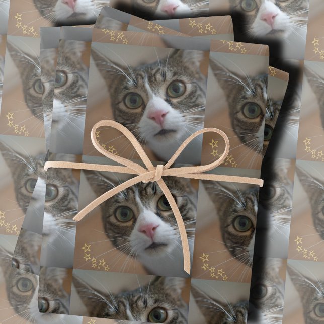 Funny Custom Photo Wrapping Paper Sheet (Creator Uploaded)