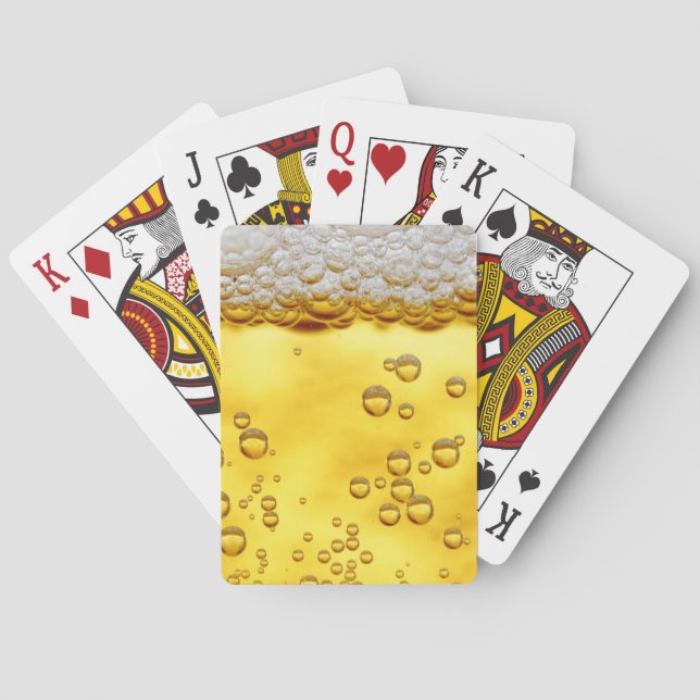 Funny Custom Playing Cards Beer (Back)