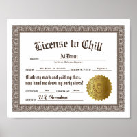 Funny Custom Retirement Certificate, Digital File
