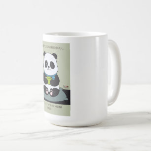 Funny Custom Sarcastic Panda Opinion Coworker Gift Coffee Mug